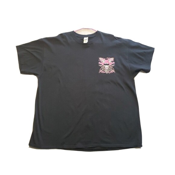 Women's Bike Week T-Shirt Sz 2xl Black OC MD 2015 Biker Apparel Gildan - Picture 5 of 10